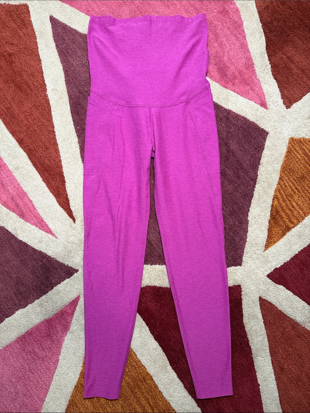 Beyond The Bump Pocket Midi Legging Size M